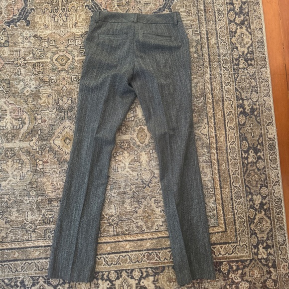 Express Columnist Slacks Size 00R Stretchy Barely Boot - Picture 4 of 6